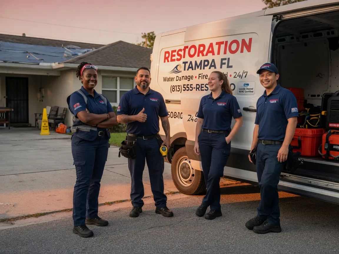 Water Damage Restoration company in Bronson, MI