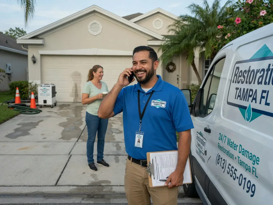 Water Damage Restoration Bronson, MI FAQs